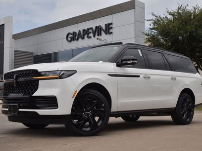 New 2026 Lincoln Navigator L Black Label