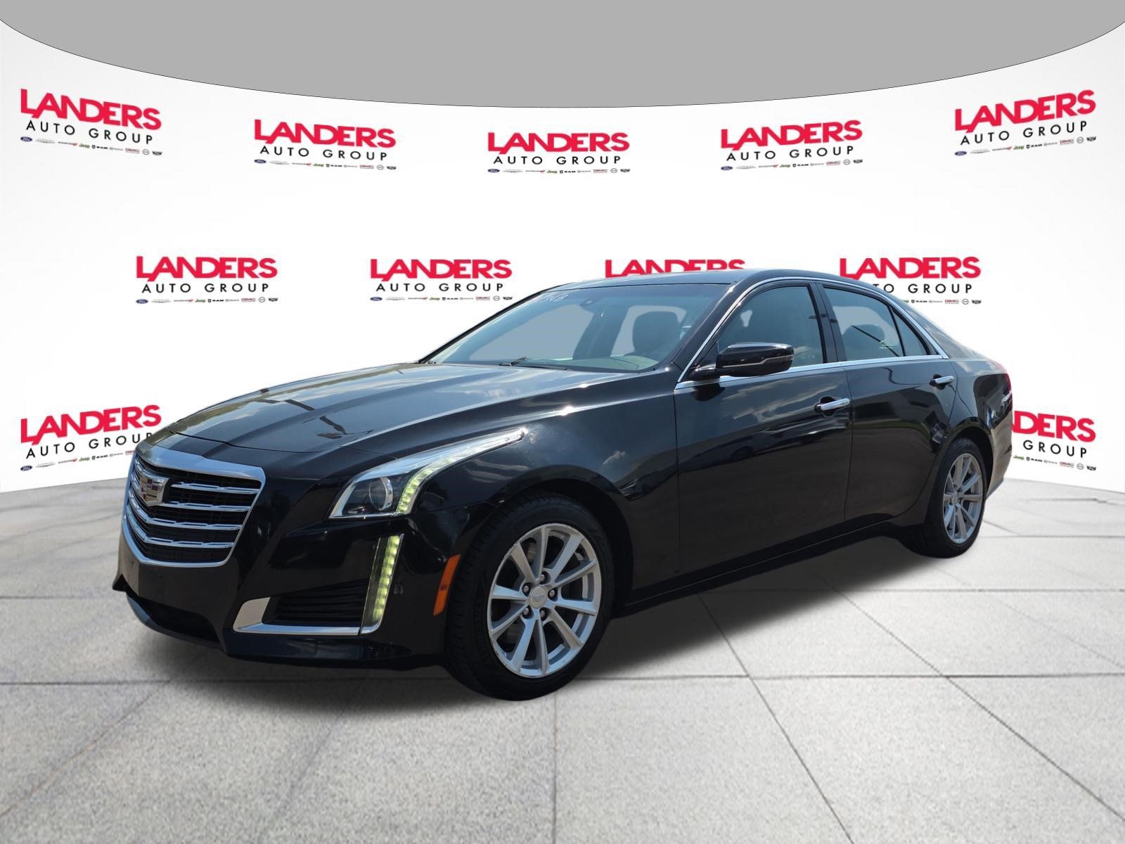 Used 2019 Cadillac CTS AWD Sedan w/ Seating Package image 7
