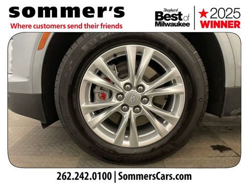 Used 2024 Cadillac XT5 Luxury image 23