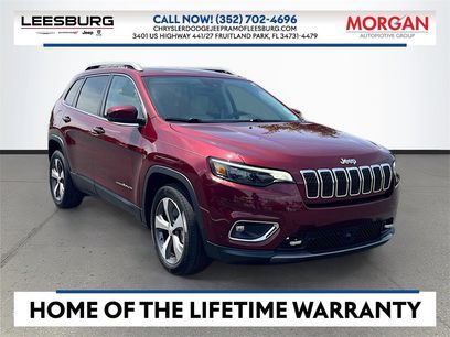 Certified 2021 Jeep Cherokee Limited w/ Elite Package