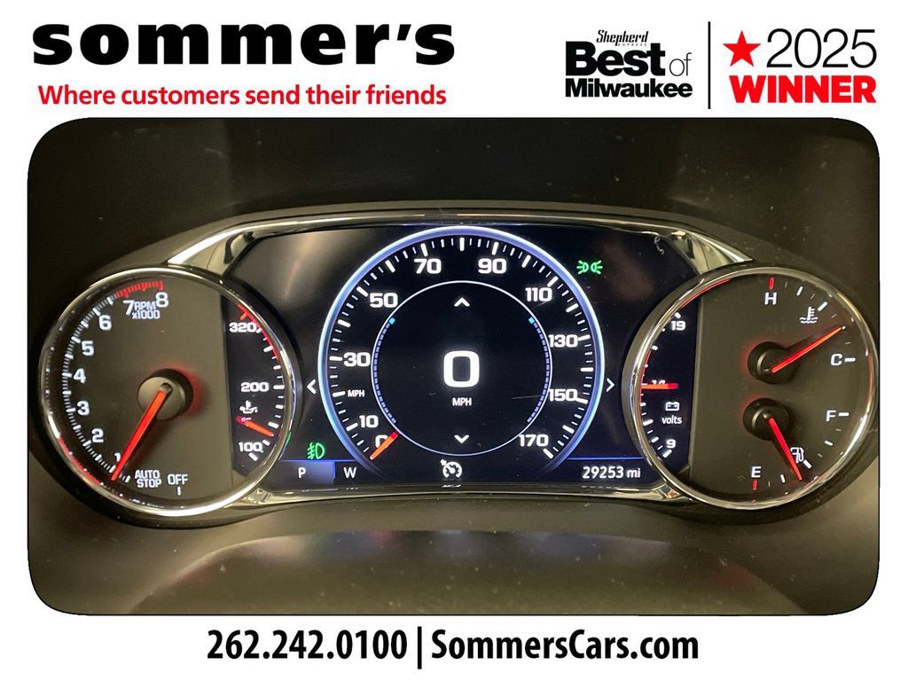 Used 2023 GMC Acadia AT4 w/ Technology Package AWD/4WD image 13