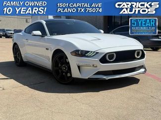 Used 2019 Ford Mustang GT Premium w/ Ford Safe & Smart Package RWD video 1