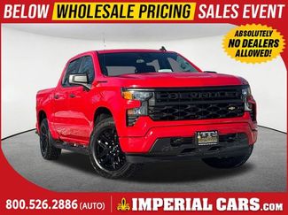 Used 2023 Chevrolet Silverado 1500 Custom w/ LPO, Dark Essentials Package video 1