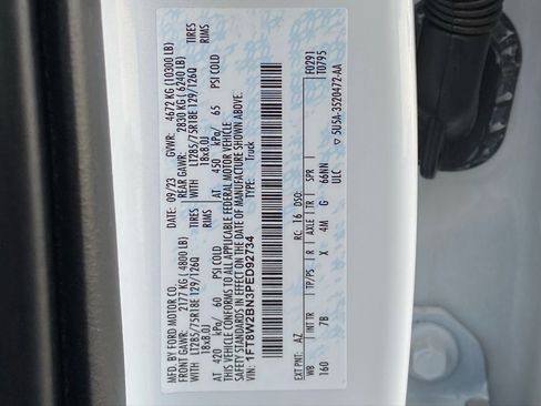 Used 2023 Ford F250 Platinum w/ Tremor Off-Road Package image 32