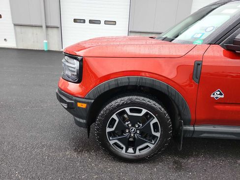 Used 2022 Ford Bronco Sport Outer Banks w/ Tech Package AWD/4WD image 10