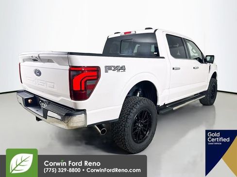Certified 2025 Ford F150 Lariat w/ Equipment Group 502A High AWD/4WD image 10