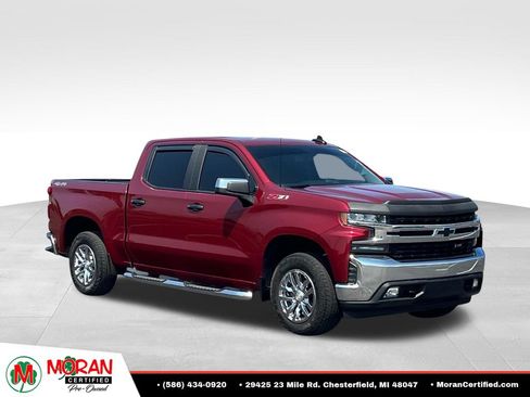 Used 2019 Chevrolet Silverado 1500 LT w/ All-Star Edition AWD/4WD image 7