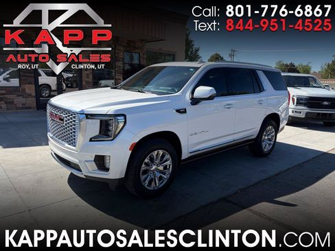 Used 2023 GMC Yukon Denali AWD/4WD image 1