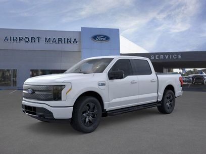 New 2025 Ford F150 Lightning Flash