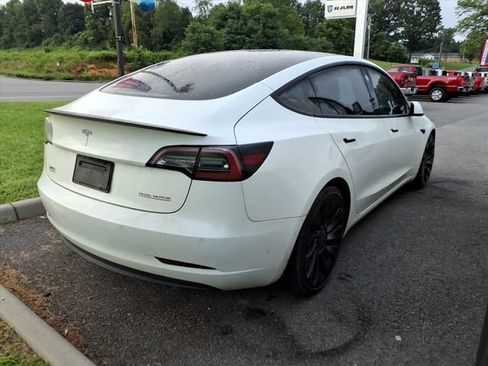 Used 2022 Tesla Model 3 Performance AWD/4WD image 8