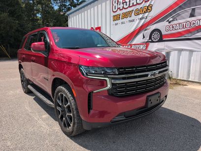 Used 2021 Chevrolet Tahoe RST