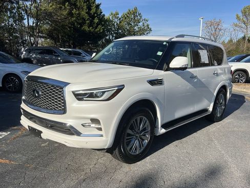 Used 2023 INFINITI QX80 Luxe w/ Cargo Package image 3