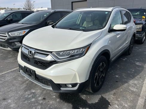 Used 2017 Honda CR-V Touring image 2