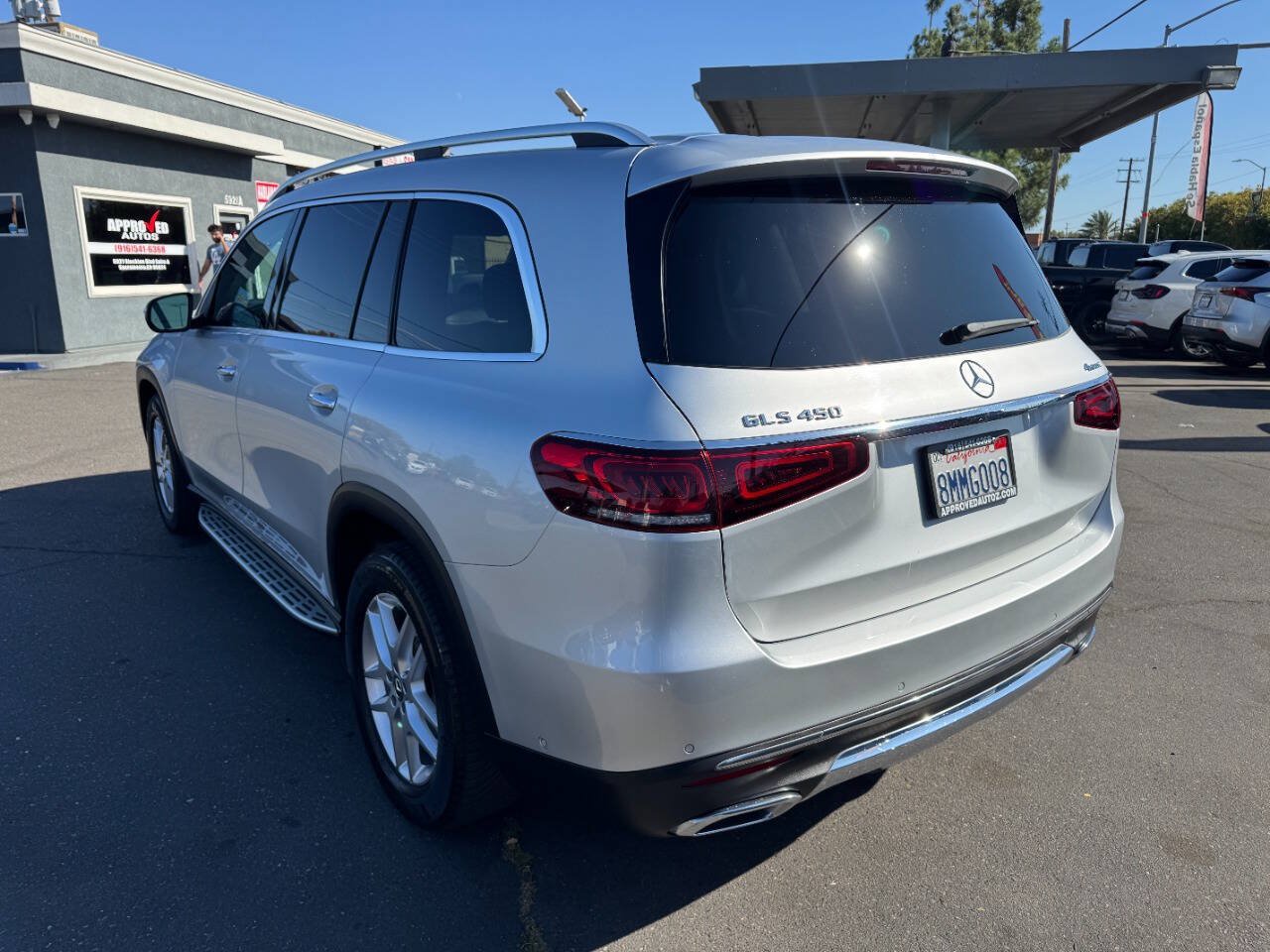 Used 2020 Mercedes-Benz GLS 450 4MATIC image 8