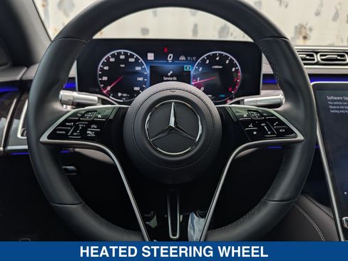 Used 2024 Mercedes-Benz S 580 4MATIC Sedan w/ AMG Line image 28