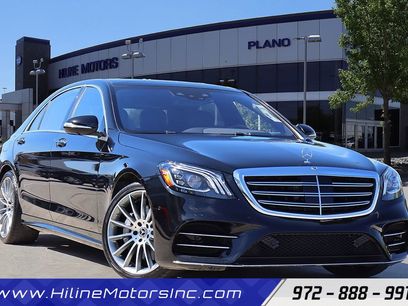 Used 2019 Mercedes-Benz S 560 Sedan