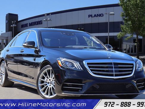 Used 2019 Mercedes-Benz S 560 Sedan image 1