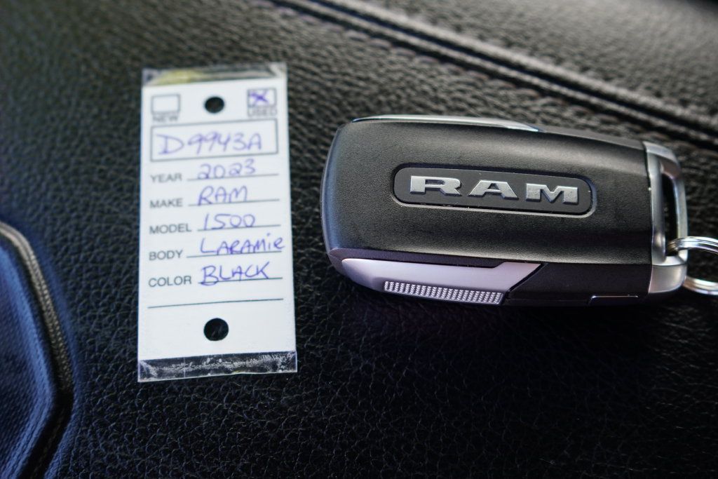 Used 2023 RAM 1500 Laramie AWD/4WD image 38