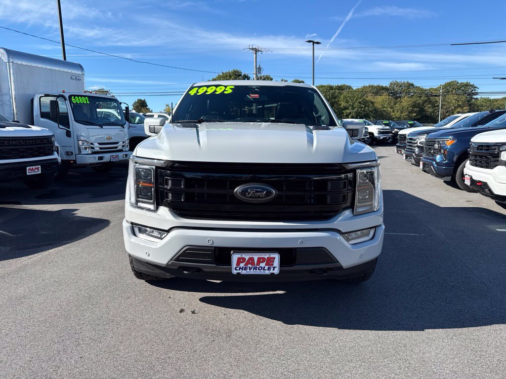 Used 2023 Ford F150 Platinum w/ Equipment Group 701A High AWD/4WD image 11