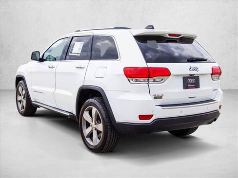 Used 2015 Jeep Grand Cherokee Limited AWD/4WD image 7