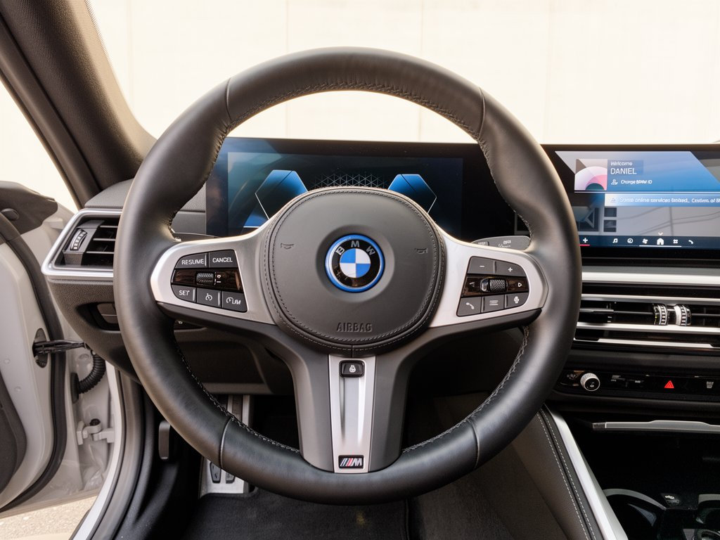 Certified 2024 BMW i4 eDrive35 w/ M Sport Package RWD image 10