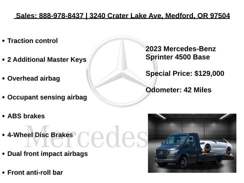 Used 2023 Mercedes-Benz Sprinter 4500 image 25