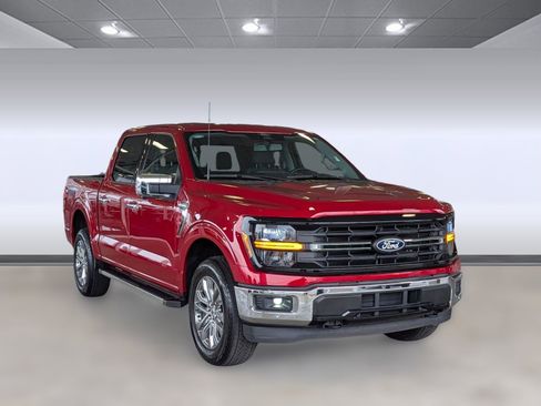 Certified 2024 Ford F150 XLT w/ Equipment Group 303A High image 7