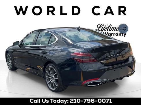 Used 2025 Genesis G70 2.5T RWD image 5