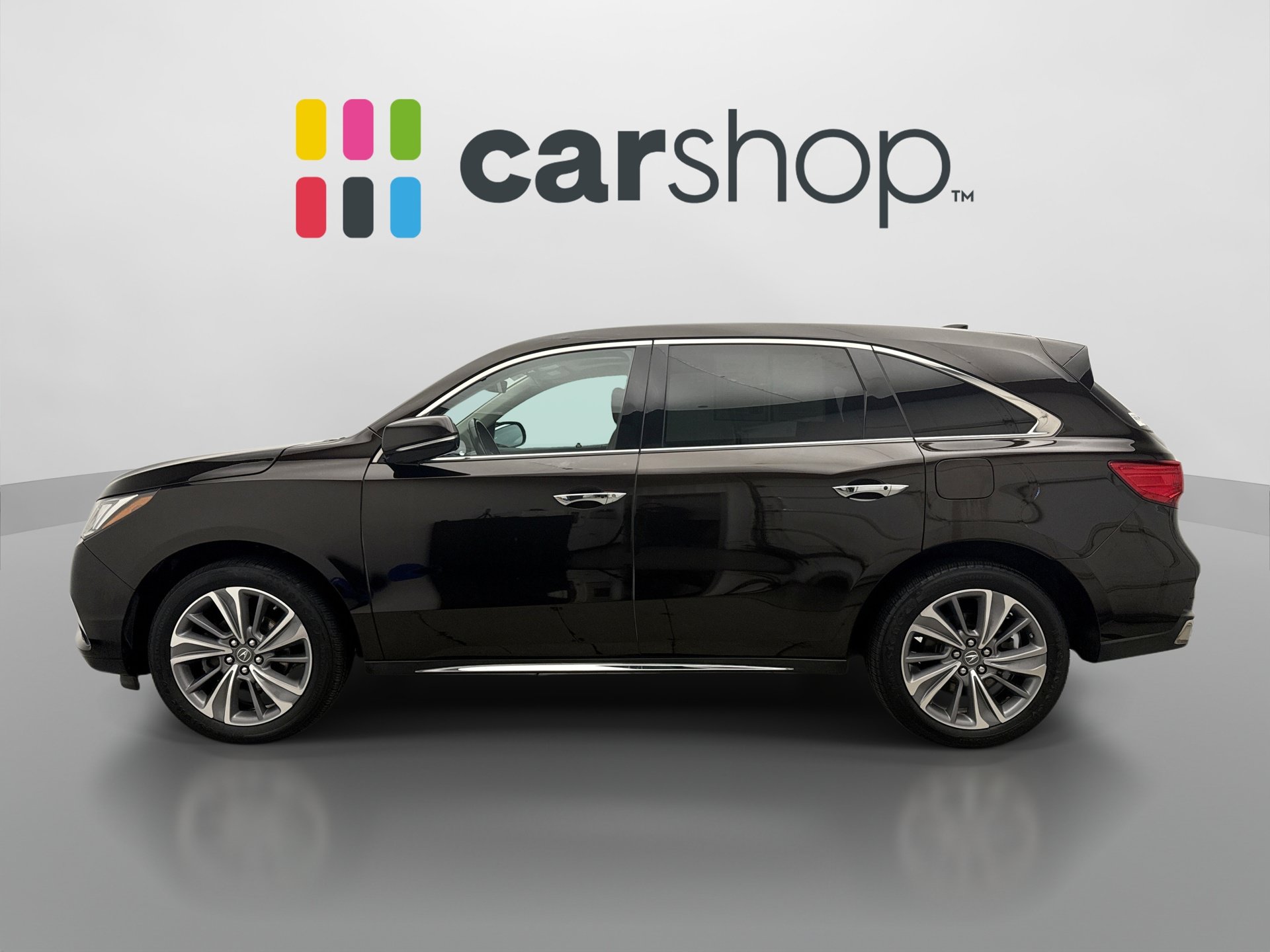 Used 2017 Acura MDX w/ Technology Package AWD/4WD image 2