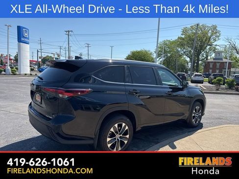 Used 2026 Toyota Highlander XLE AWD/4WD image 5