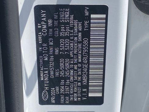Used 2024 Hyundai Palisade XRT FWD image 12