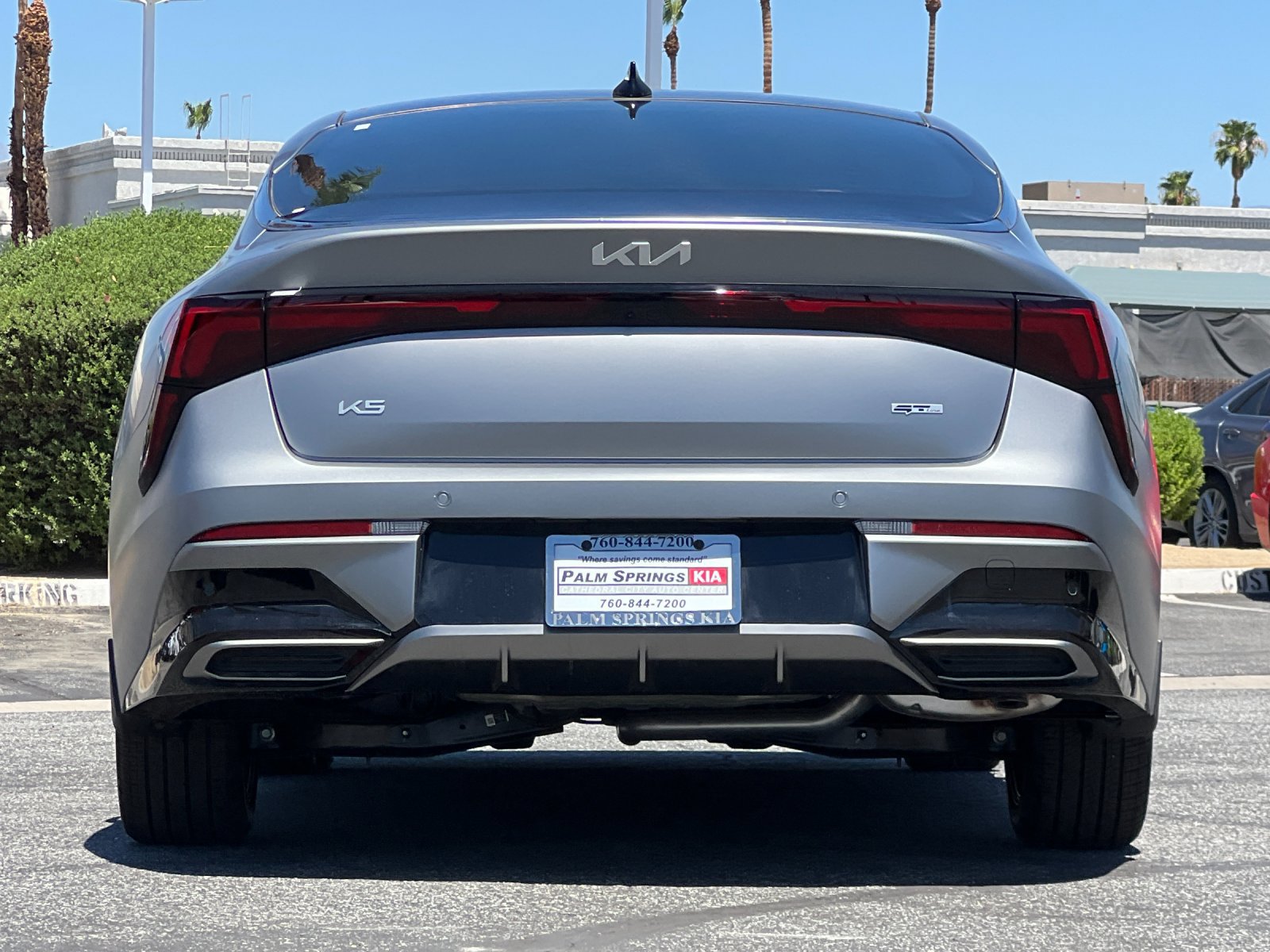 New 2026 Kia K5 GT-Line w/ GT-Line Premium Package FWD image 4