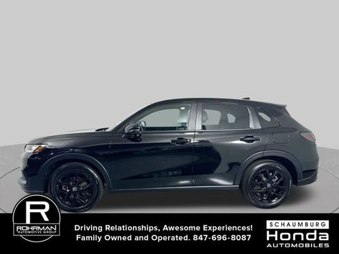 Certified 2025 Honda HR-V Sport image 30