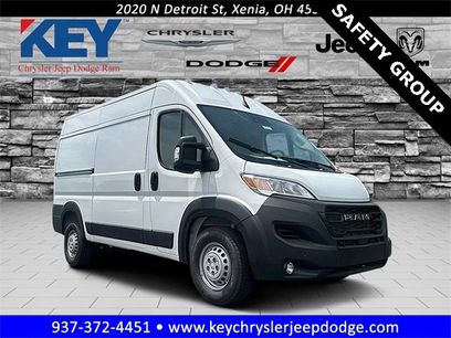 New 2025 RAM ProMaster 1500 w/ Safety Group