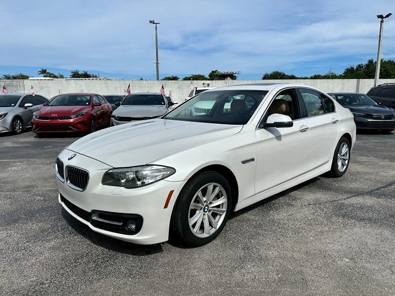 Used 2015 BMW 528i Sedan RWD image 9