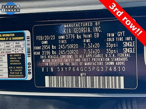 Used 2023 Kia Telluride S image 35