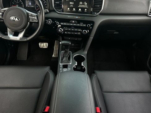 Certified 2022 Kia Sportage Nightfall Edition w/ Nightfall Fwd Premium Package image 15