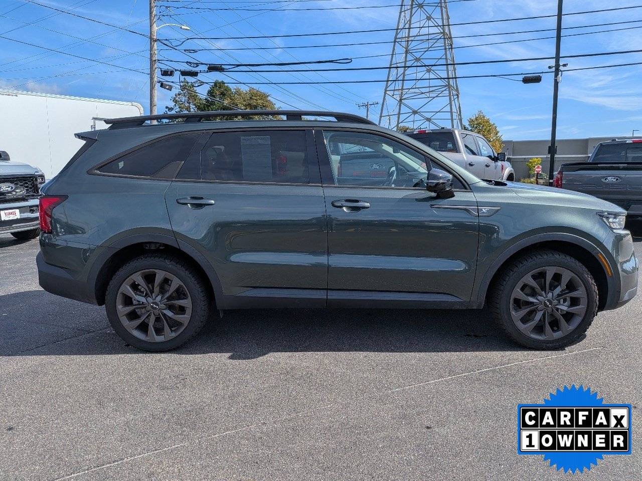 Used 2023 Kia Sorento SX Prestige AWD/4WD image 3
