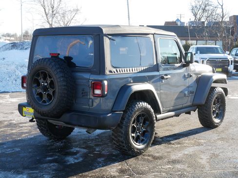 Used 2023 Jeep Wrangler Sport image 7