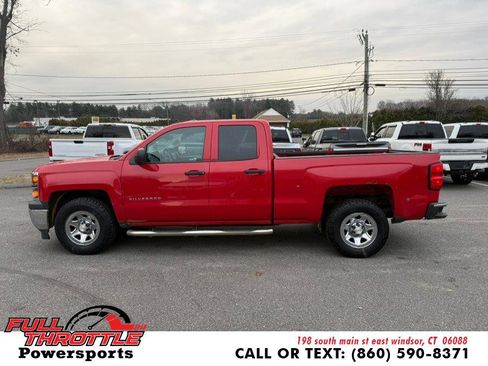 Used 2014 Chevrolet Silverado 1500 W/T w/ Trailering Package image 5