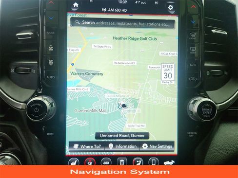 Used 2020 RAM 1500 Laramie w/ Night Edition image 17