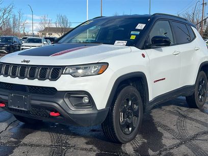 Used 2023 Jeep Compass Trailhawk