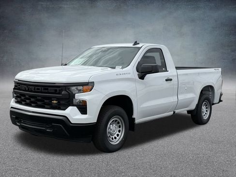 New 2026 Chevrolet Silverado 1500 W/T w/ Trailering Package image 8