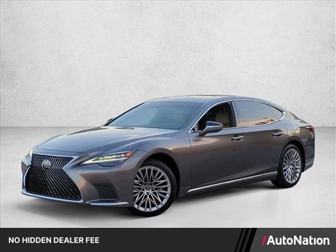 Used 2024 Lexus LS 500 RWD image 1