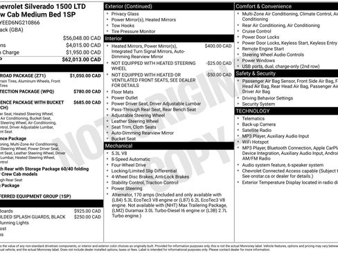 Used 2022 Chevrolet Silverado 1500 RST w/ Z71 Off-Road Package AWD/4WD image 2