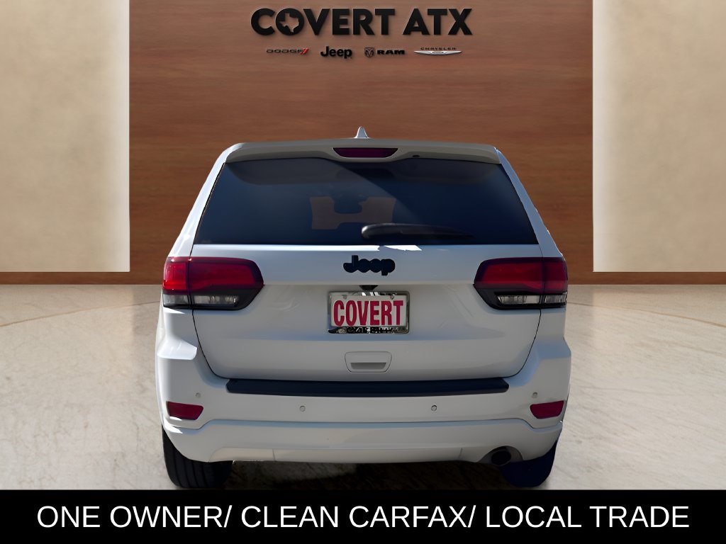 Used 2022 Jeep Grand Cherokee Laredo X RWD image 4