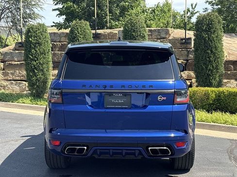Used 2021 Land Rover Range Rover Sport SVR AWD/4WD image 4