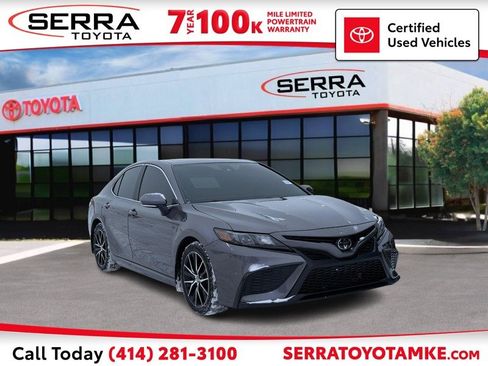Used 2024 Toyota Camry SE w/ Cold Weather Package image 1
