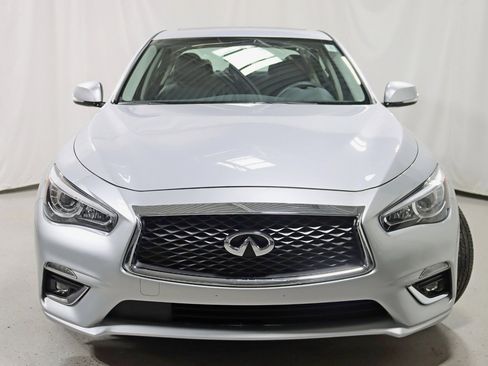 Used 2019 INFINITI Q50 Luxe w/ Essential Package (3.0T Luxe) image 8