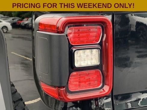 Certified 2021 Jeep Gladiator Mojave AWD/4WD image 13